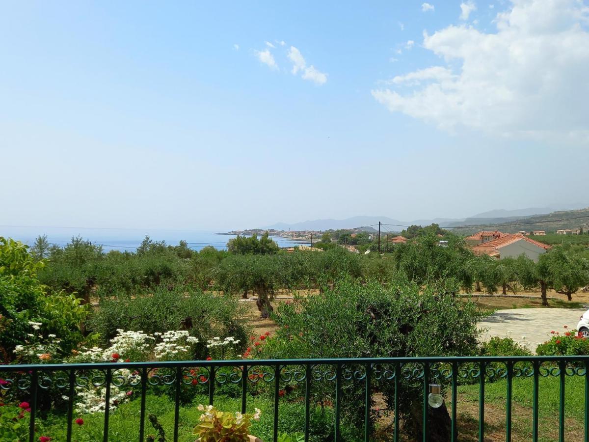 Villa Pefnos Agios Nikolaos  Exteriér fotografie