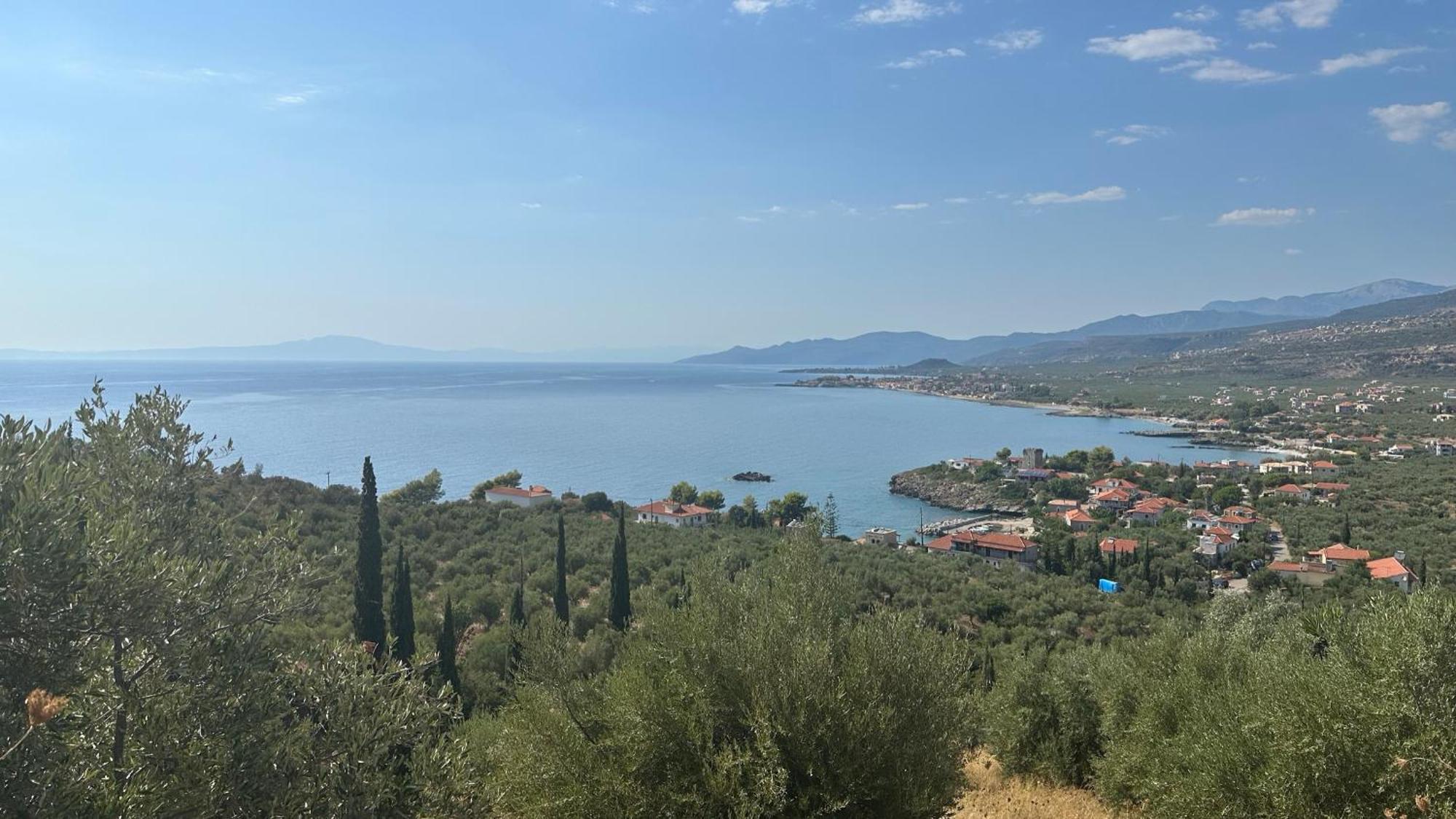 Villa Pefnos Agios Nikolaos  Exteriér fotografie
