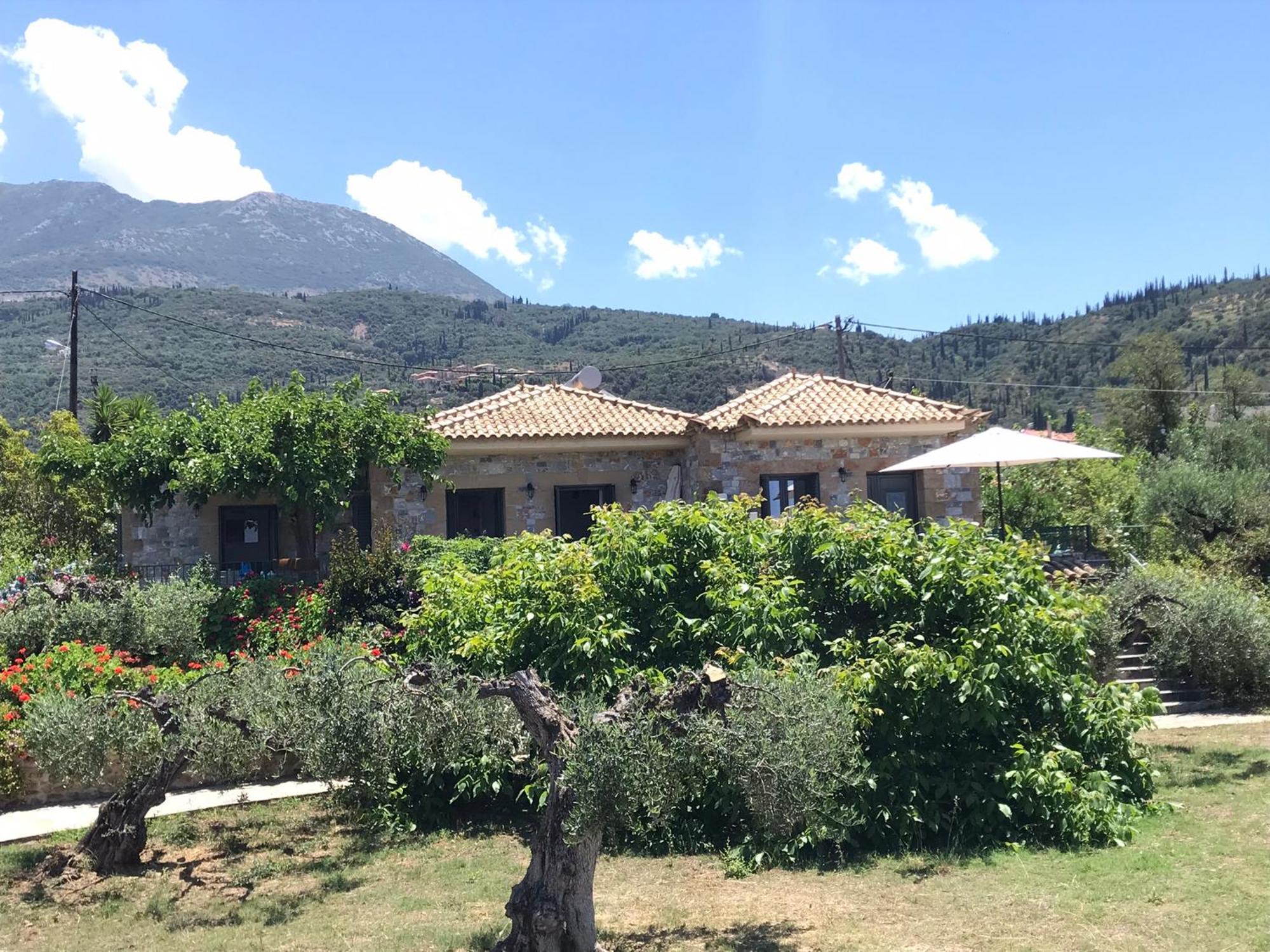 Villa Pefnos Agios Nikolaos  Exteriér fotografie