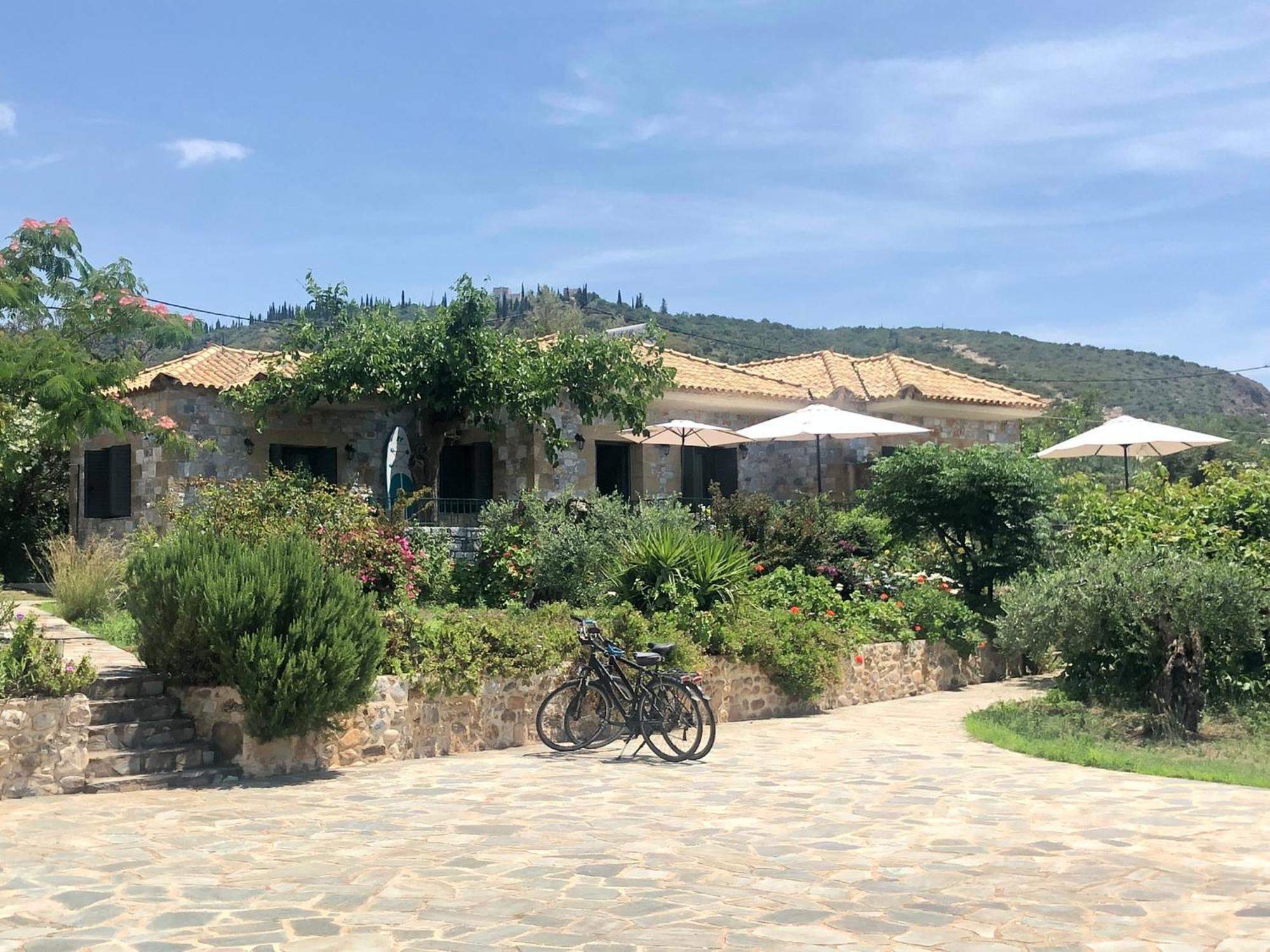 Villa Pefnos Agios Nikolaos  Exteriér fotografie