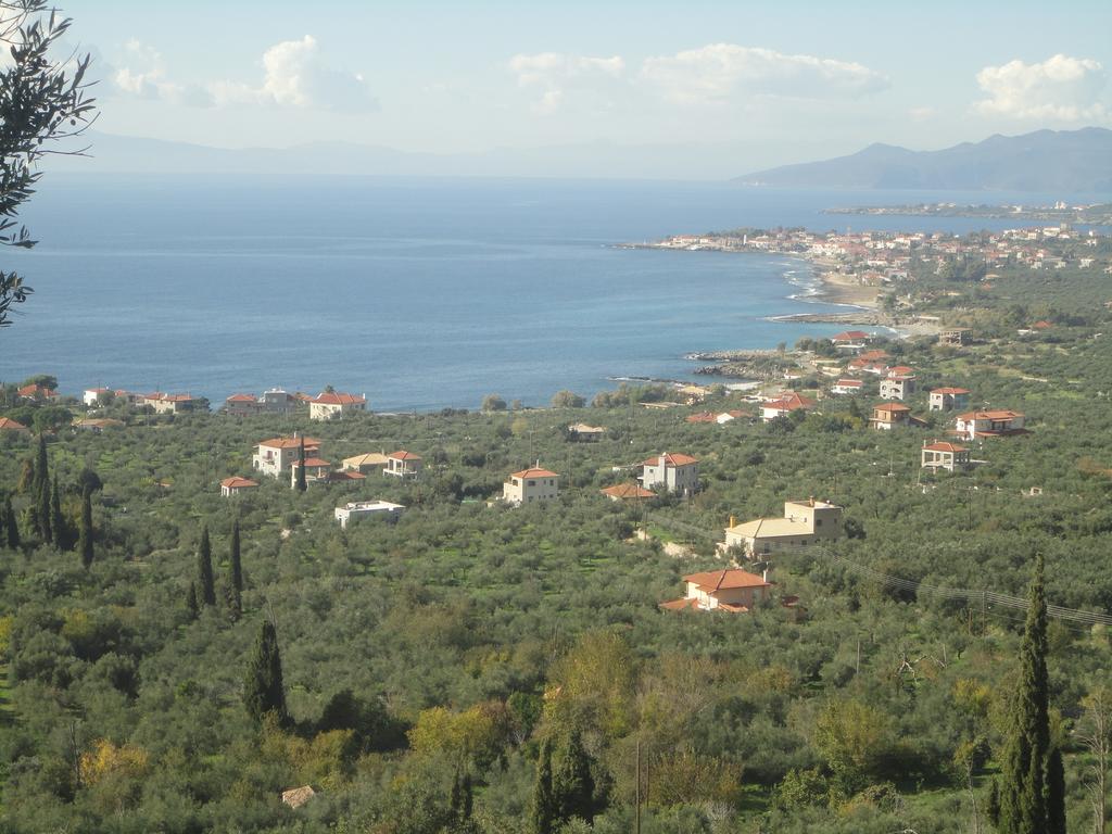 Villa Pefnos Agios Nikolaos  Exteriér fotografie