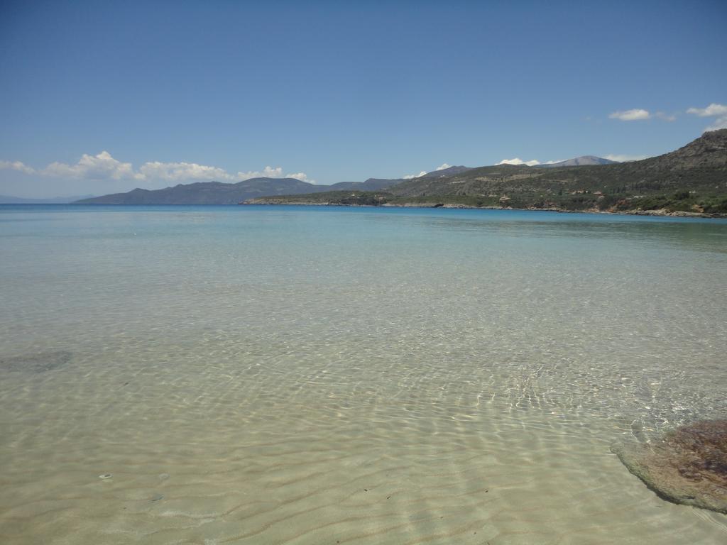 Villa Pefnos Agios Nikolaos  Exteriér fotografie